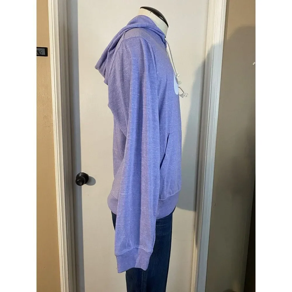 Nike Women's Heather purple ‎ Pullover Hoodie XS